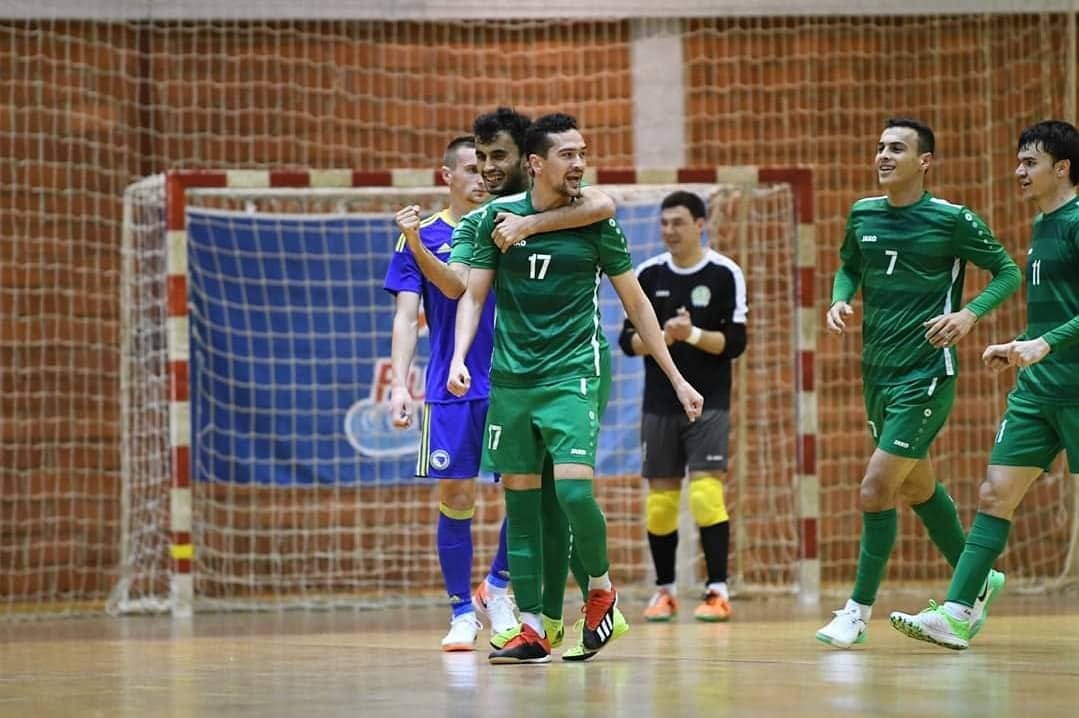 The national futsal team of Turkmenistan will recognize rivals in the qualifying tournament of the Asian Cup in January