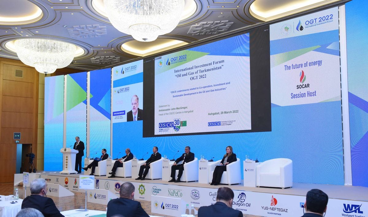 Registration for the International Conference and Exhibition “Oil and Gas of Turkmenistan – 2022” is open