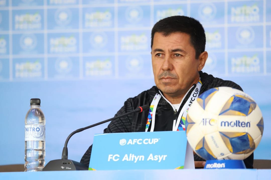 «Мерв» и «Алтын асыр» проведут предматчевые пресс-конференции перед стартом второго тура Кубка АФК