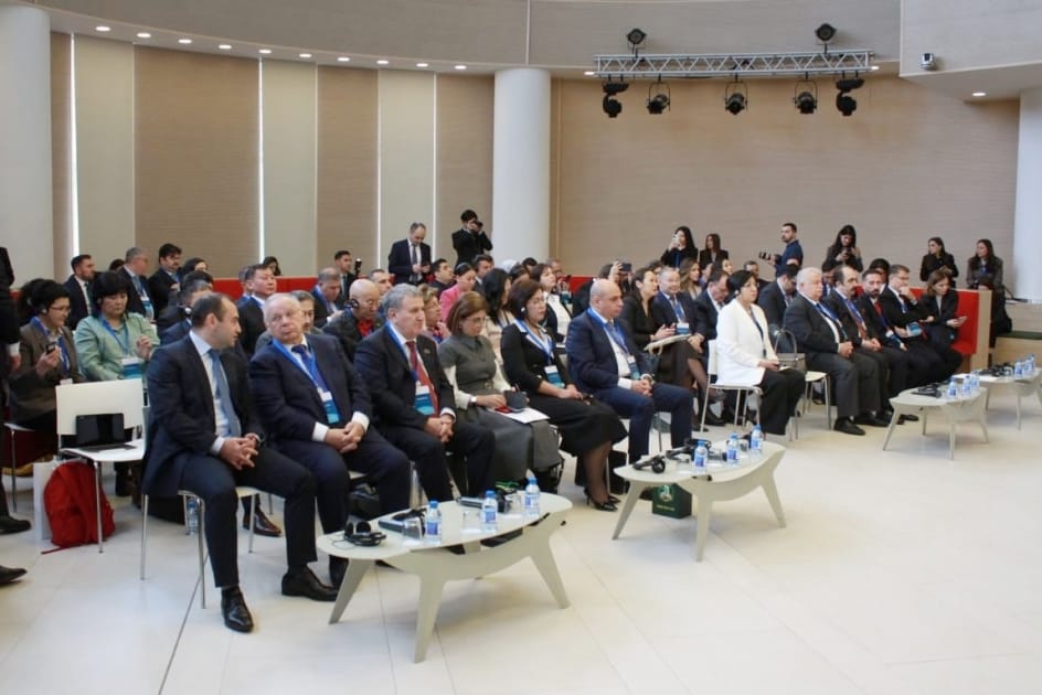 Türkmen wekiliýeti Bakuwda geçirilen halkara maslahata gatnaşdy