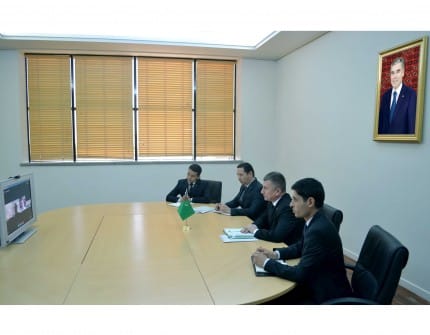 The Central Bank of Turkmenistan and Deutsche Bank AG noted a qualitatively new level of bilateral cooperation