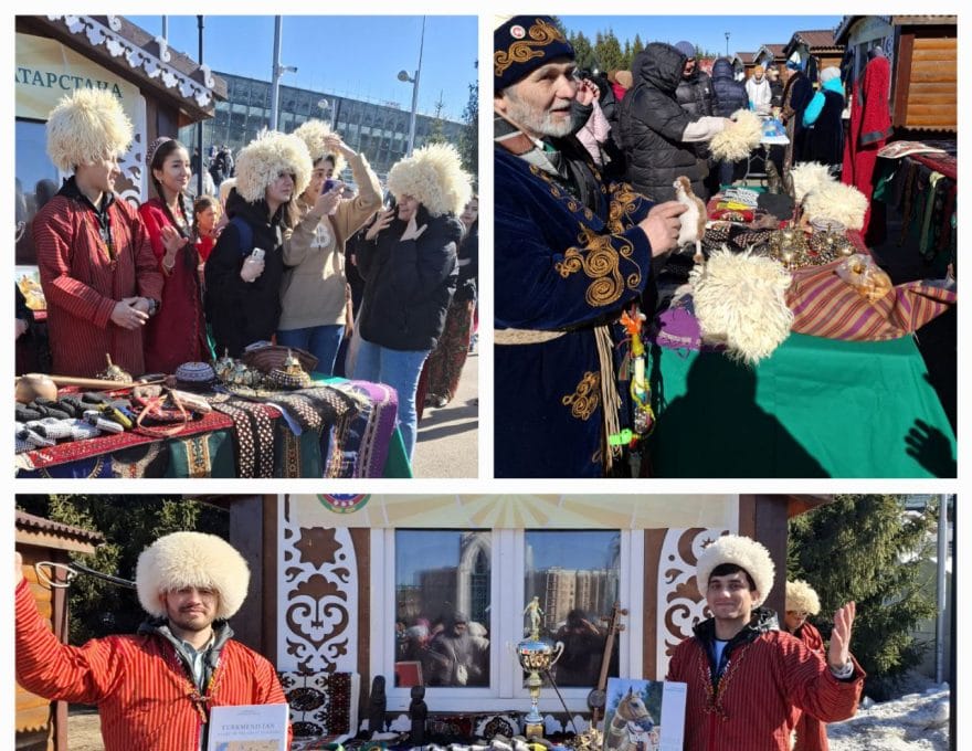 Генконсульство Туркменистана участвовало в праздновании Новруза в Казани