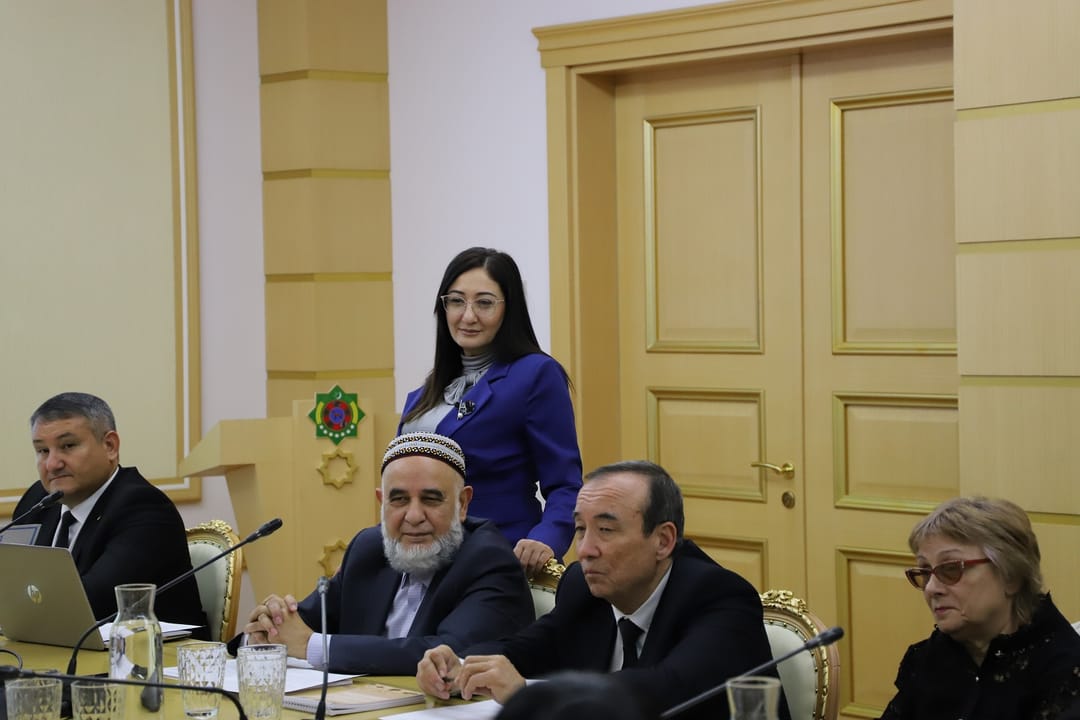 UNDP in Turkmenistan held a workshop on the concept of Land Degradation Neutrality