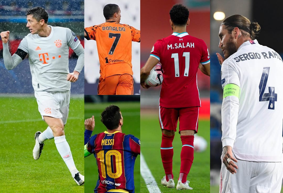 Geçen möwsümiň iň gowy 25 futbolçysy, iň gowusy ...