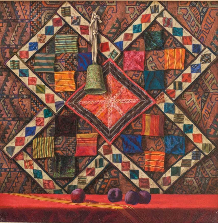 В Академии художеств Туркменистана откроется персональная выставка Аманмырата Модыева