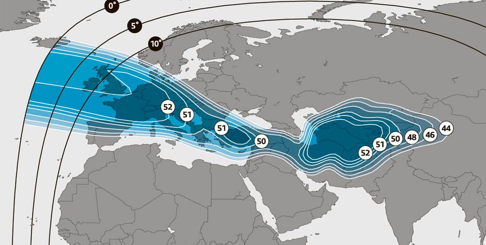Восемь болгарских телеканалов начали вещать с туркменского спутника