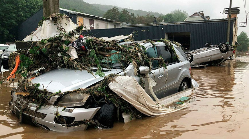 Adatdan daşary howa hadysalary Ýewropa 43 milliard ýewro zyýan getirdi