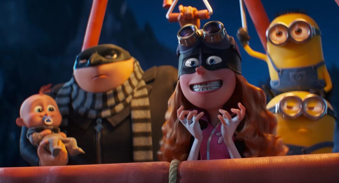 Çılgın Hırsız serisi, toplamda 5 milyar dolar sınırını aşan ilk animasyon serisi oldu