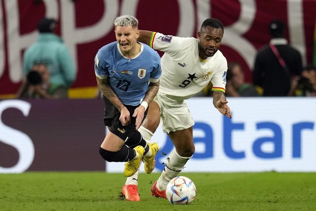 Сборная Уругвая победила Гану, но не смогла выйти в плей-офф ЧМ-2022