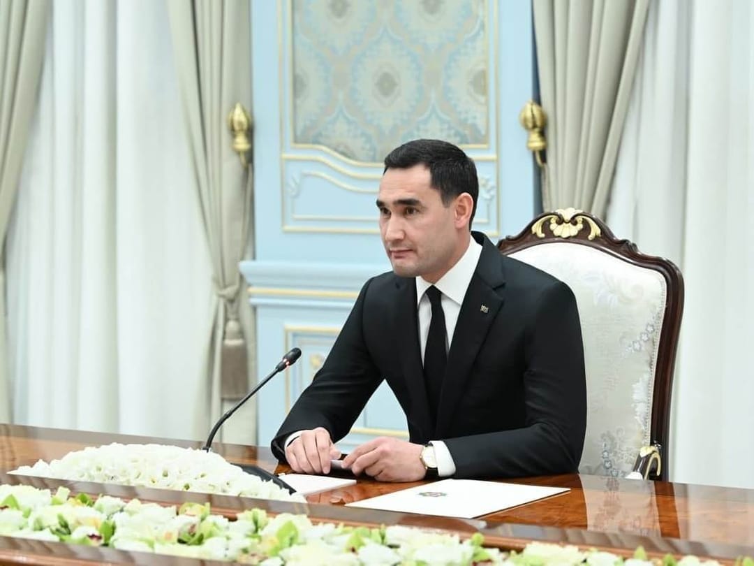 Serdar Berdimuhamedov intends to strengthen the relations with Arab world states