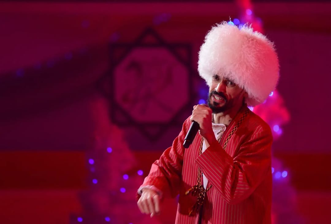 Aşgabatda eýranly türkmen aýdymçysy Emin Raseniň konserti boldy
