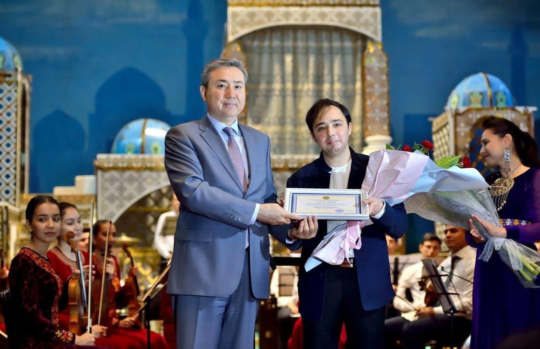 В Туркменистане прозвучали произведения из оперы «Абай»