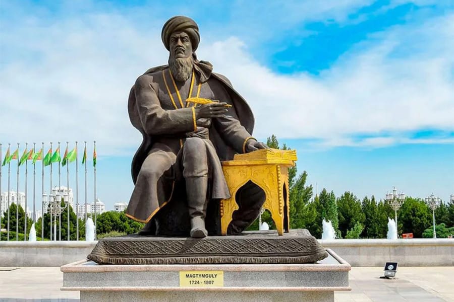 Nýu-Delide Magtymguly Pyragynyň hindi dilindäki goşgular ýygyndysynyň tanyşdyrylyşy bolar 