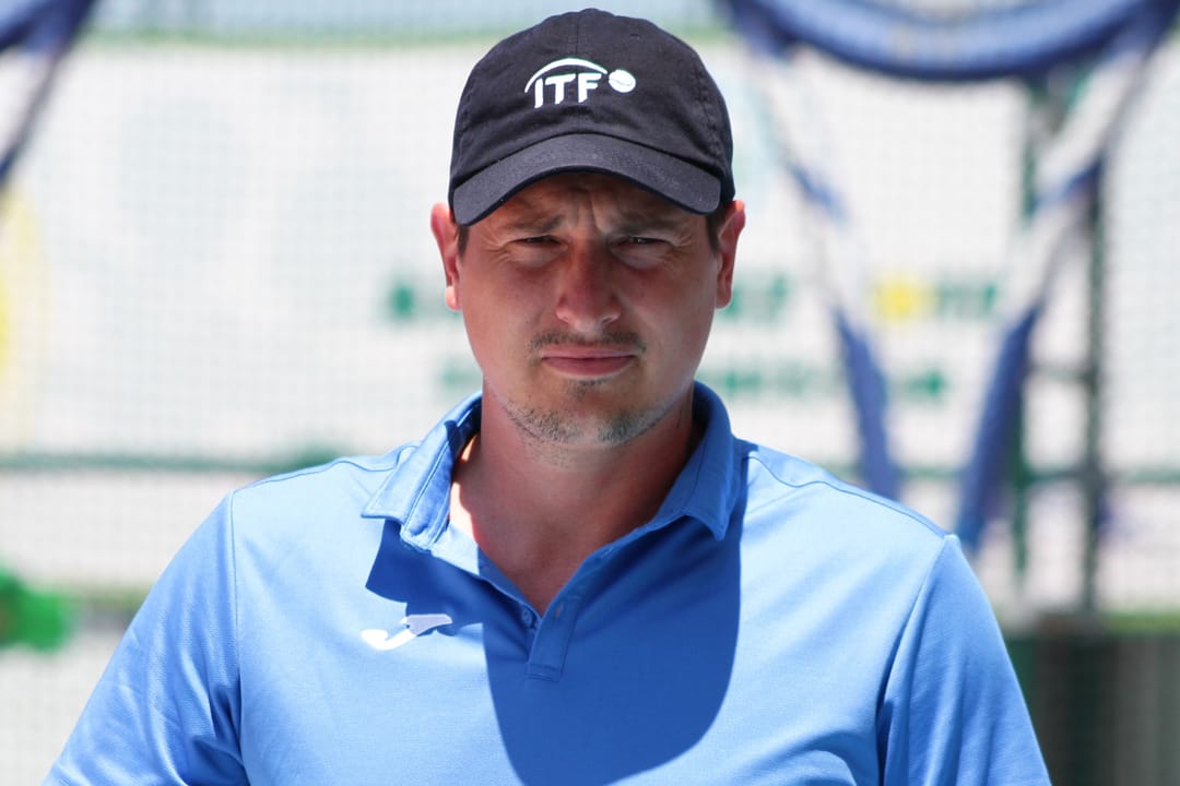 Станислав Быков (Казахстан): «Ашхабадский теннисный турнир организован на очень высоком уровне»