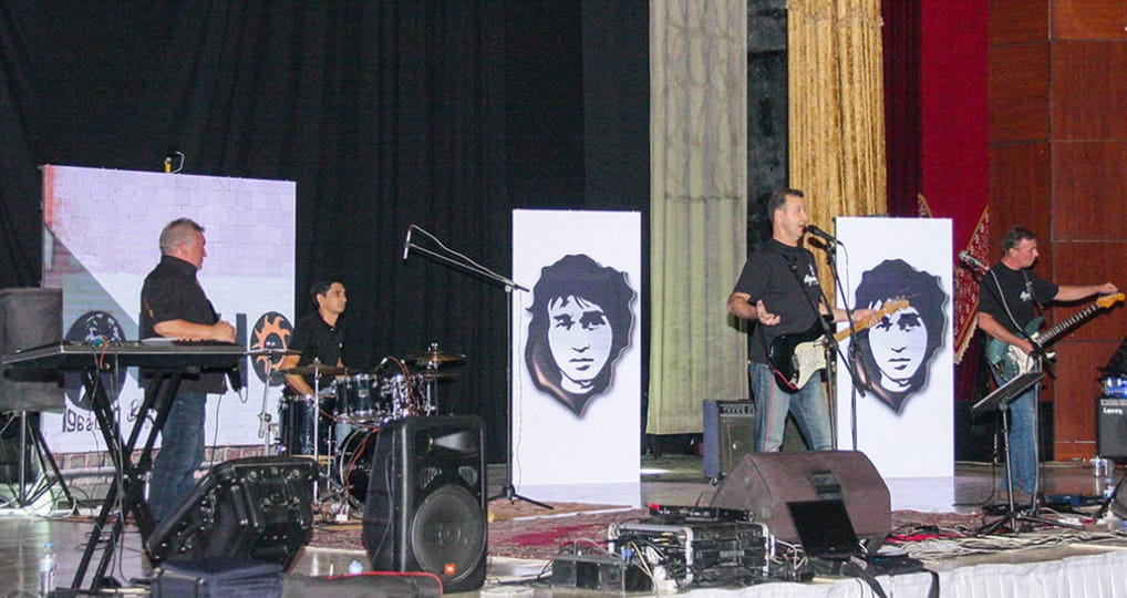 В Ашхабаде состоялся концерт в память о Викторе Цое