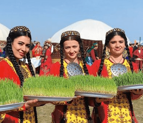В Туркменистане отмечают Новруз - байрам