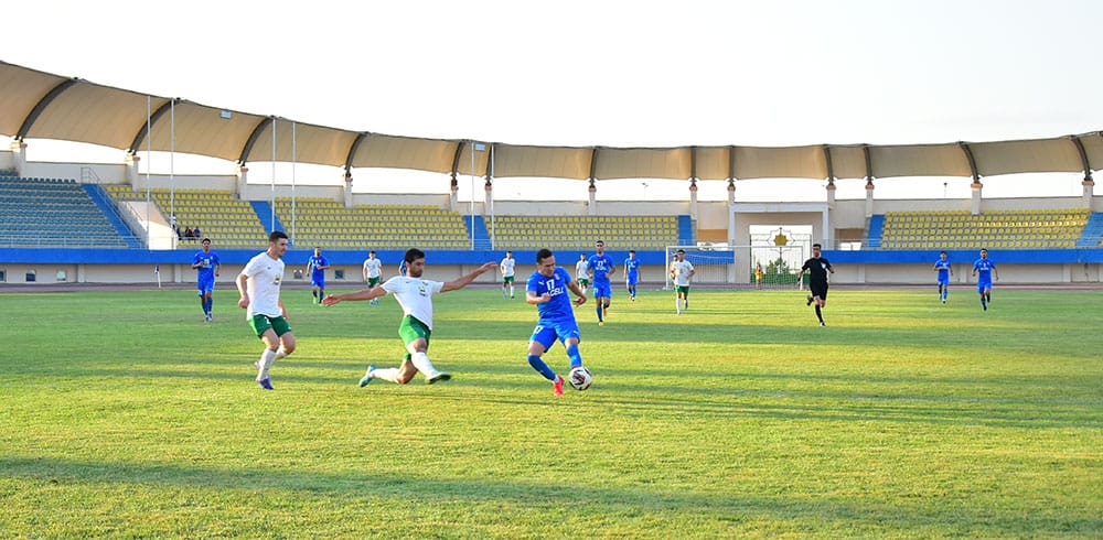  Merkezi duşuşyk ýeňijisiz tamamlandy