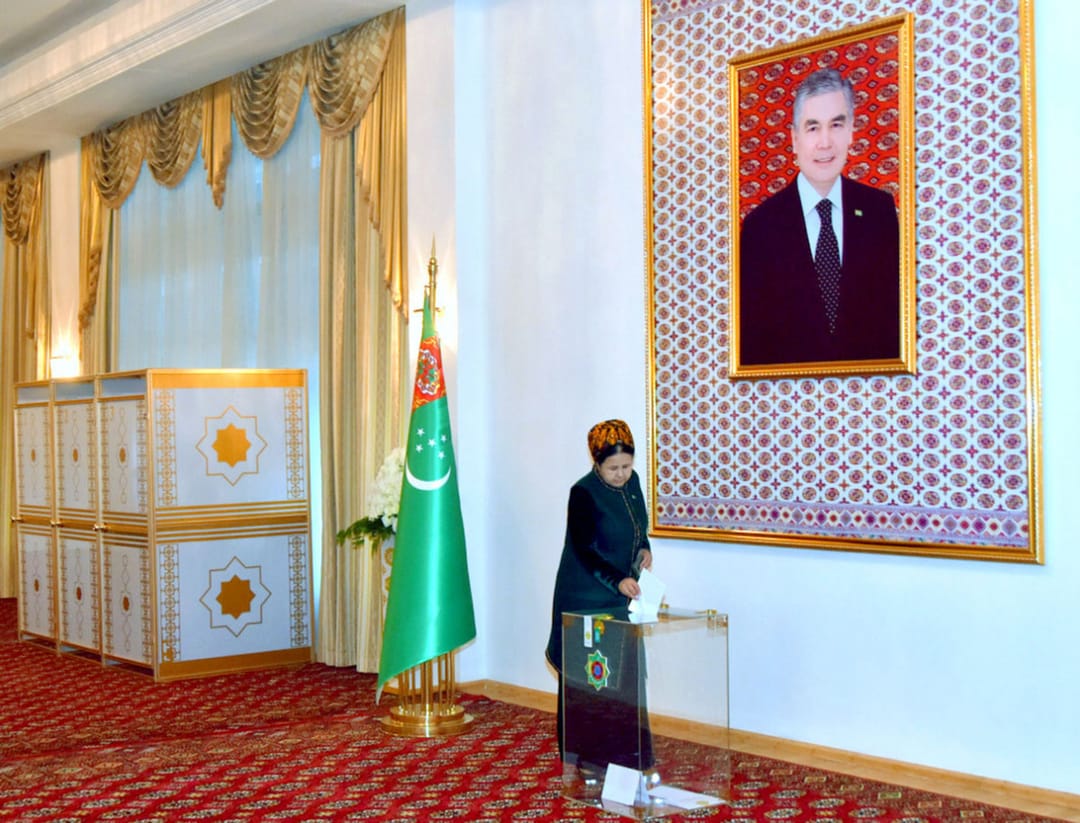 В Туркменистане состоялись первые выборы в новую палату парламента