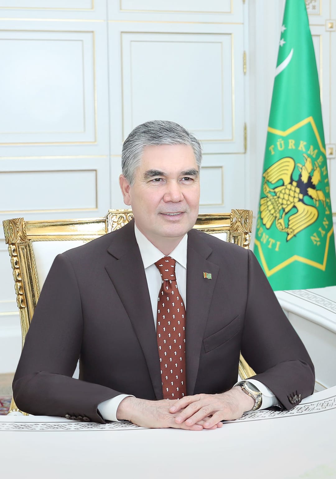 The President of Turkmenistan held a working video conference