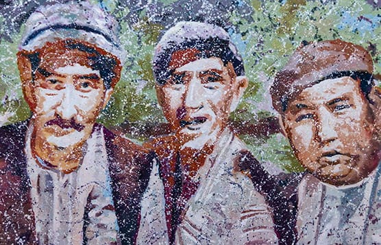 В Ашхабаде открылась персональная выставка Бердысахета Гурбансахетова