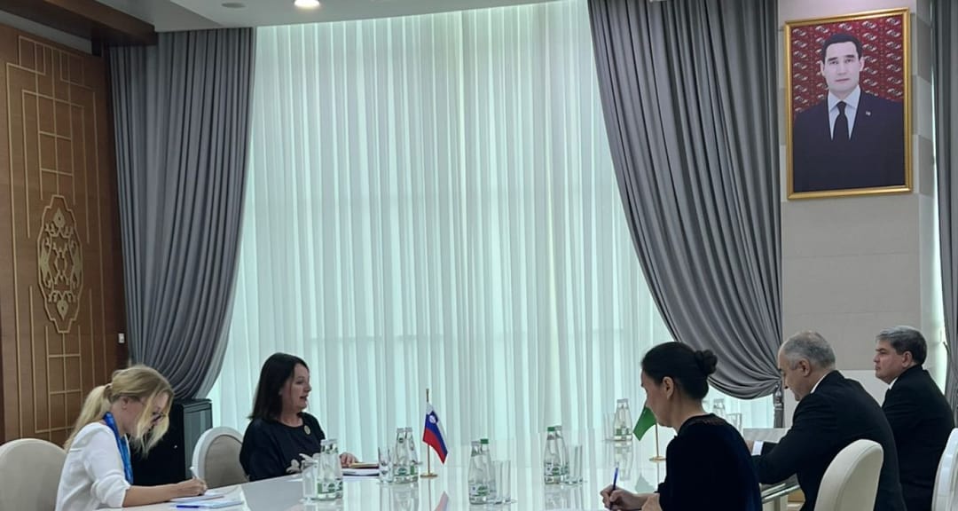 Sloweniýa türkmen wekiliýetini Bled şäherinde geçiriljek Strategiki foruma gatnaşmaga çagyrýar