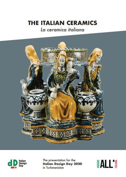 The Embassy of Italy in Ashgabat has published a booklet on “Italian Ceramics” 