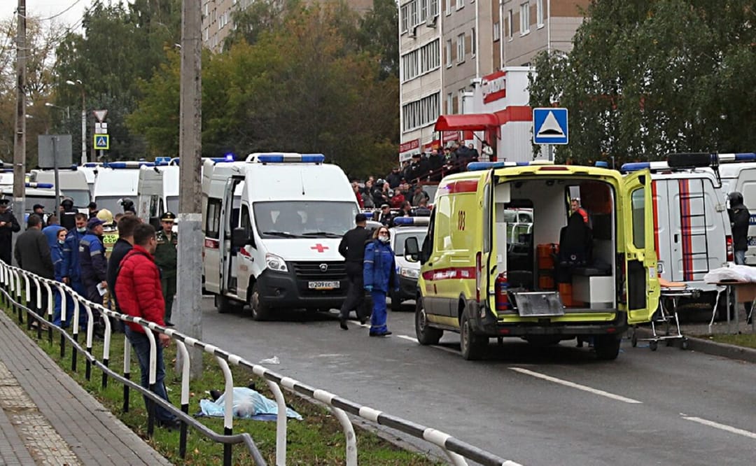 Serdar Berdimuhamedov expressed condolences to Putin in connection with the tragedy in Izhevsk