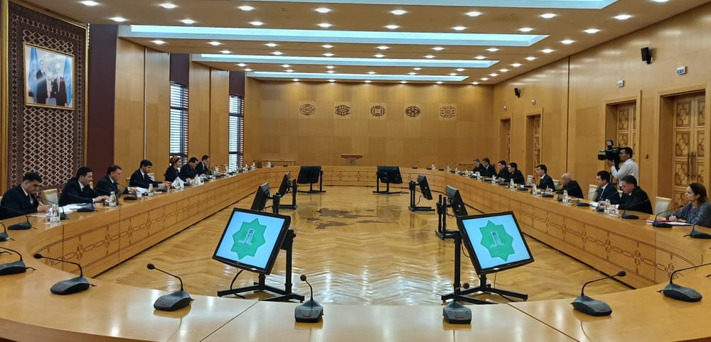 Ashgabat is developing a strategy for international cooperation of Turkmen youth
