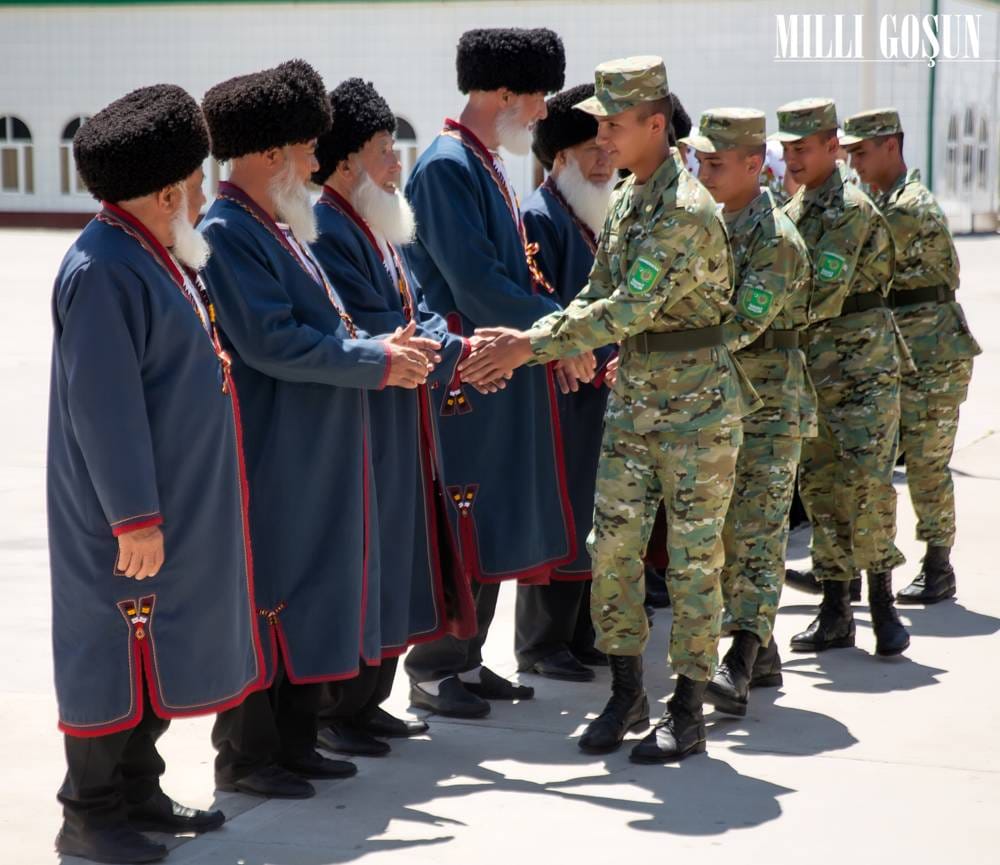 В Лебапском велаяте проводится  призывная кампания