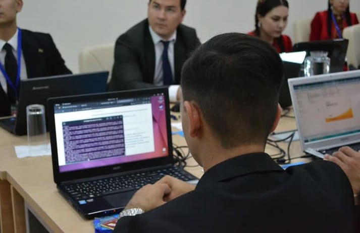 Turkmenistan hosts training on e-book development