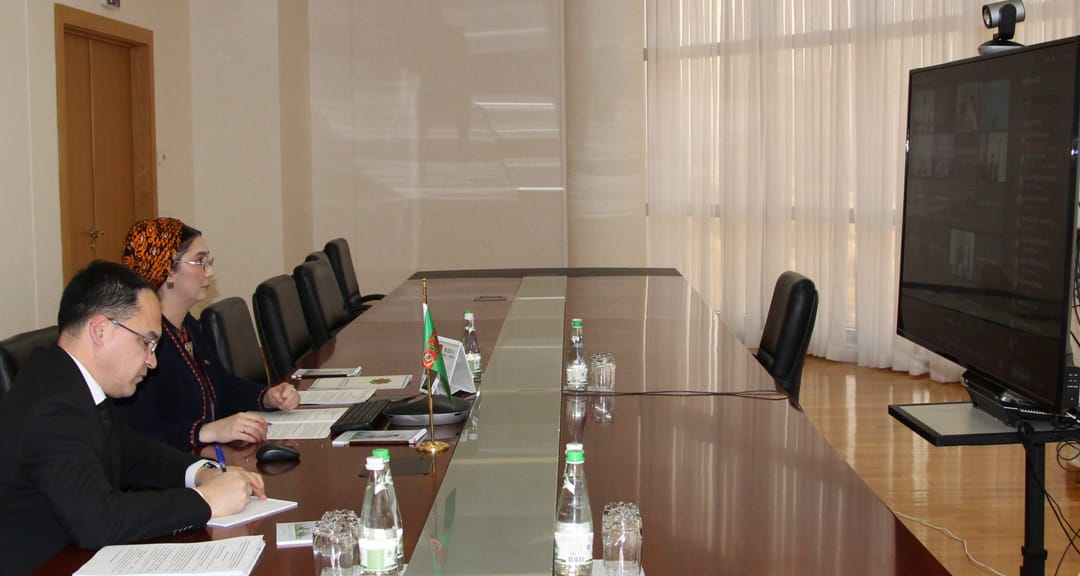 Mahri Başimova, Orta Asya ve AB ülkeleri dışişleri bakan yardımcılarının toplantısına katıldı