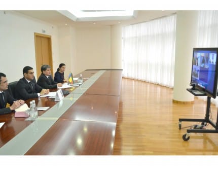 Между МИД Туркменистана и Румынии состоялись консультации в режиме онлайн 