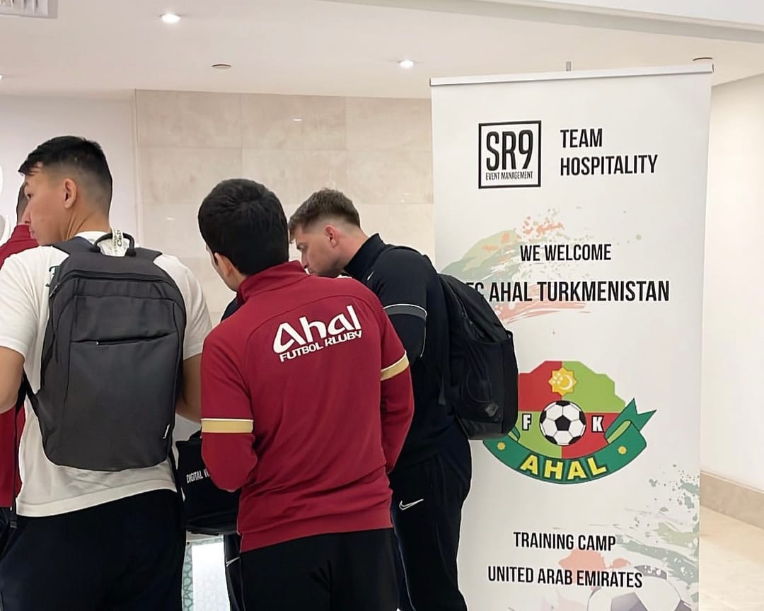 «Ахал» прибыл на тренировочный сбор в ОАЭ