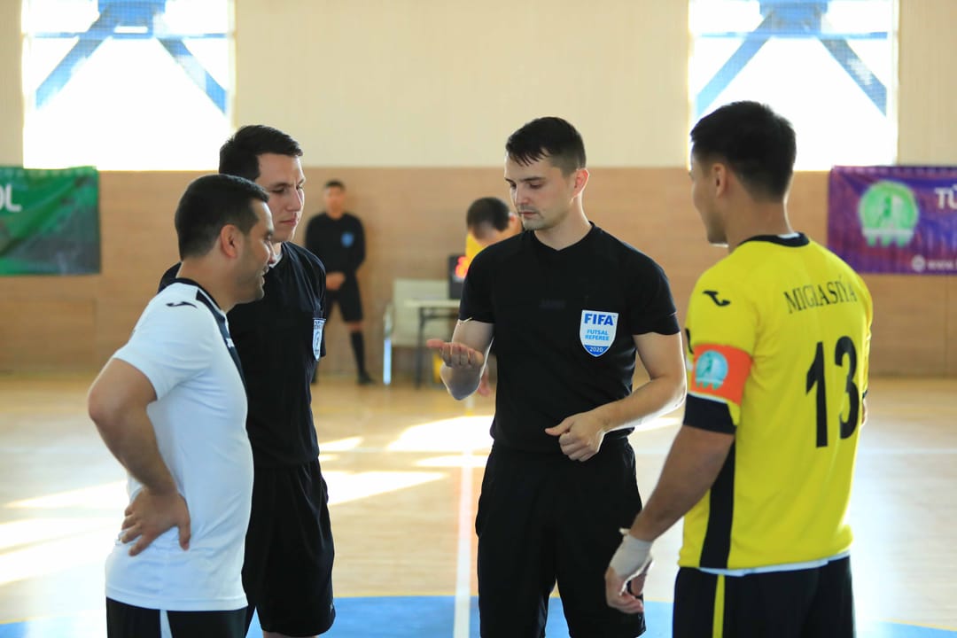 Стартует четвёртый круг чемпионата Туркменистана по футзалу-2020