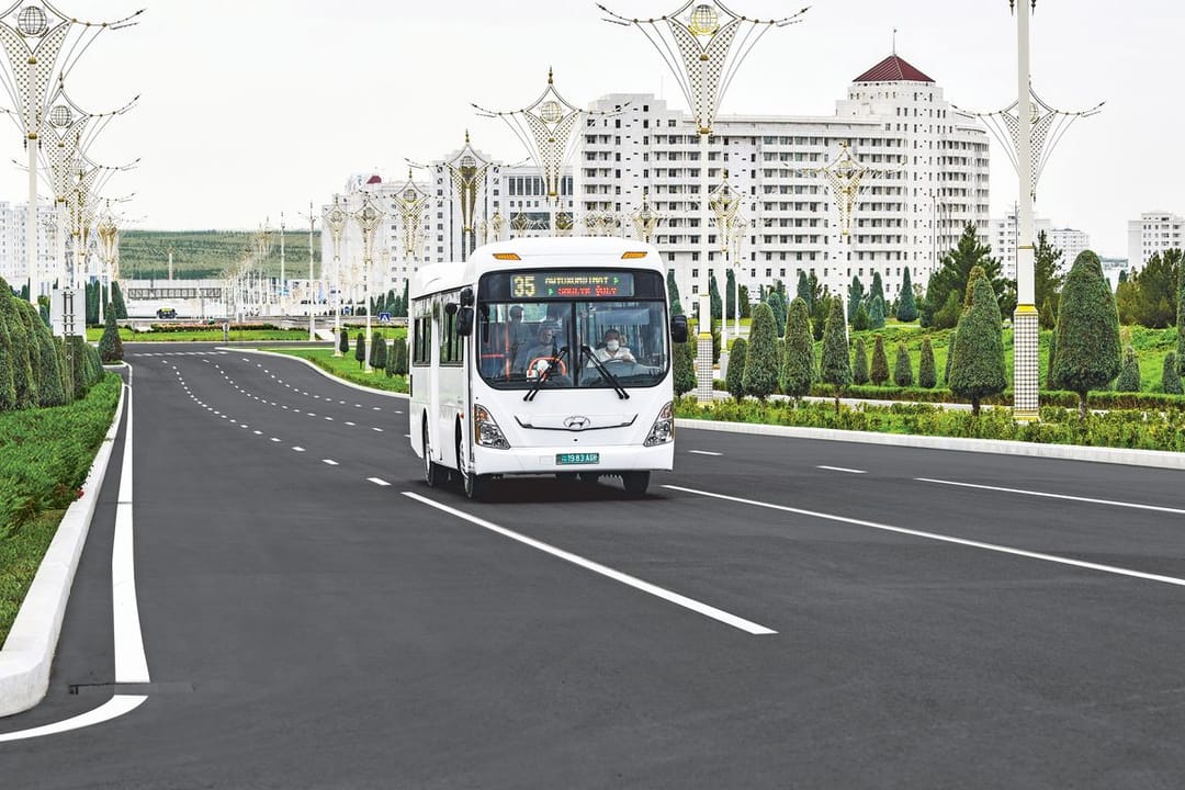 Payment by bankcards launched in public transport in Ashgabat