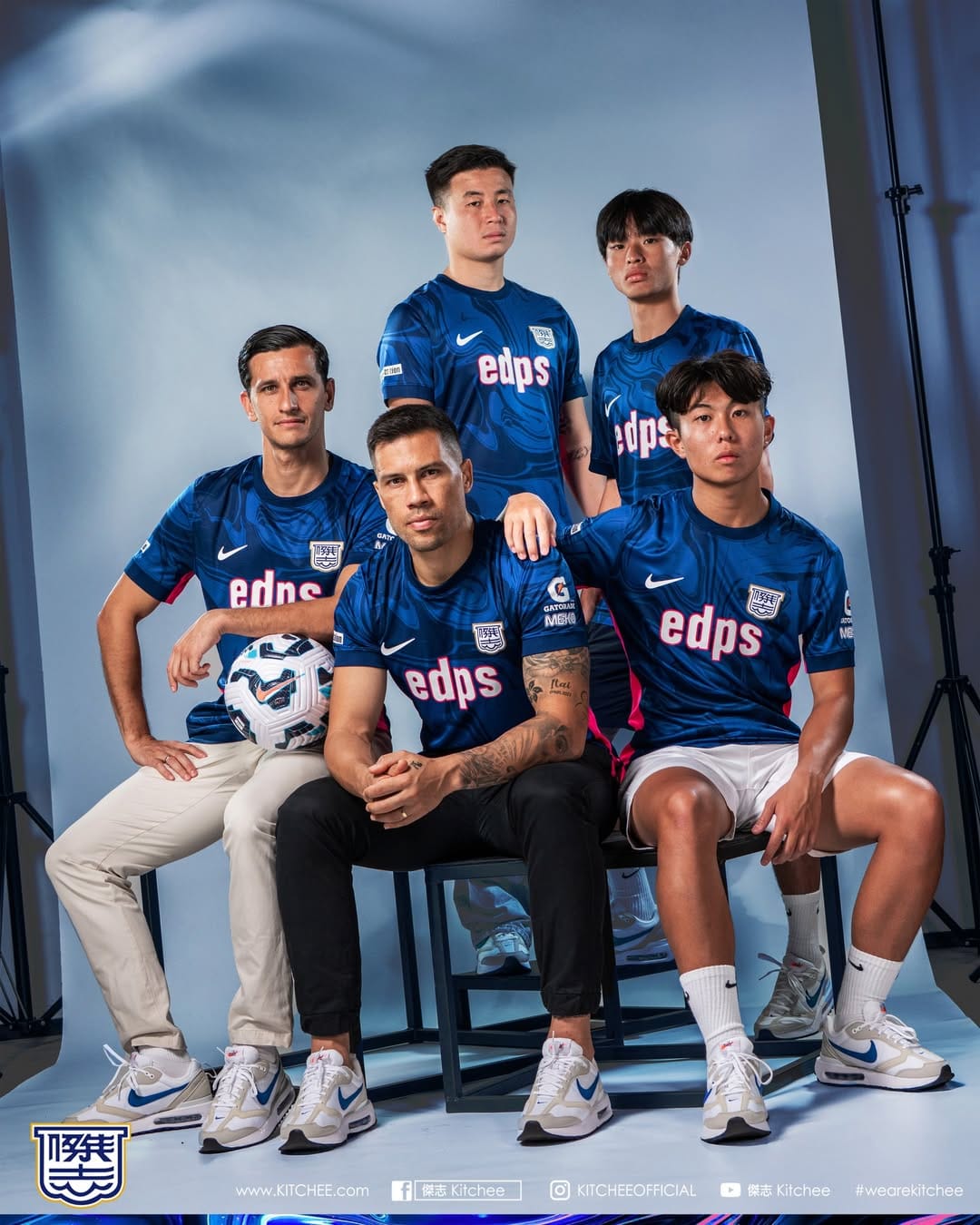 Мингазов принял участие в презентации новой формы «Китчи»