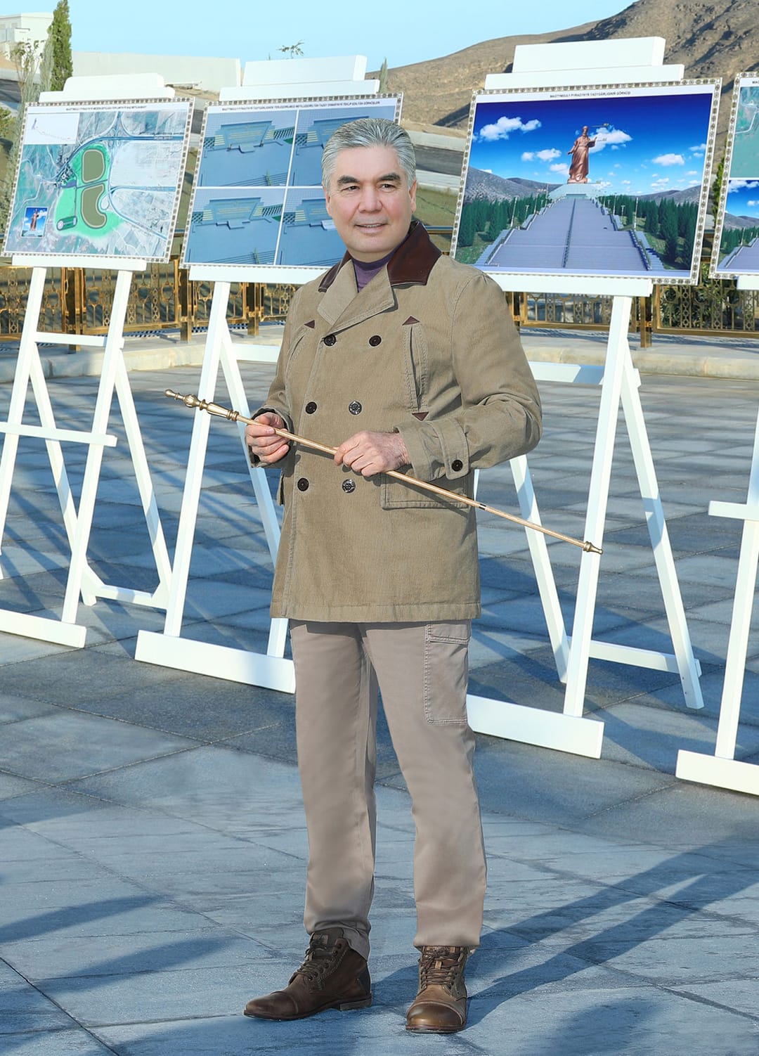 Бердымухамедов поручил объявить тендер по благоустройству паркового комплекса Махтумкули Фраги