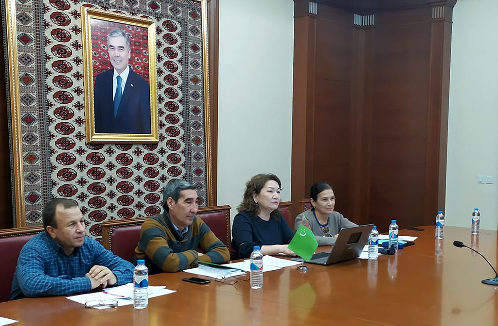 Обсужден вопрос дальнейшего сохранения популяции леопардов в Туркменистане