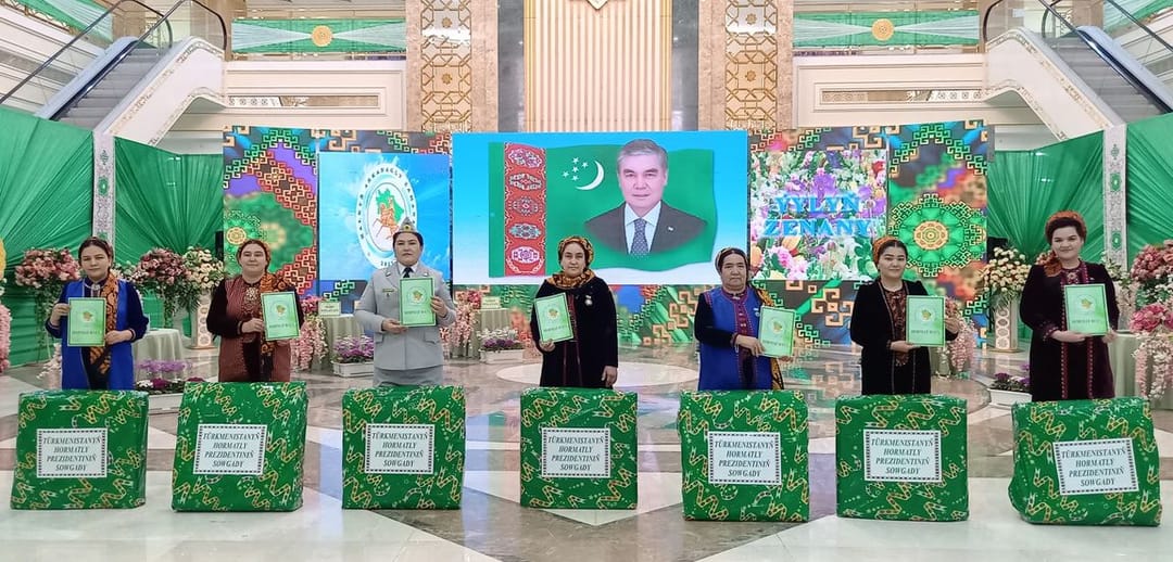 Türkmenistanda 2022-nji ýylyň öňdebaryjy zenanlary kesgitlenildi
