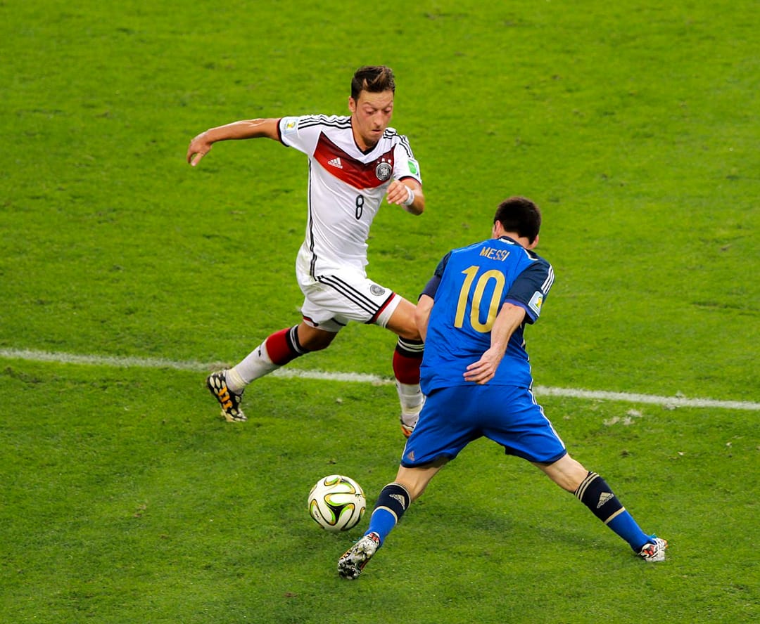 Mesut Ozil retired at the age of 34