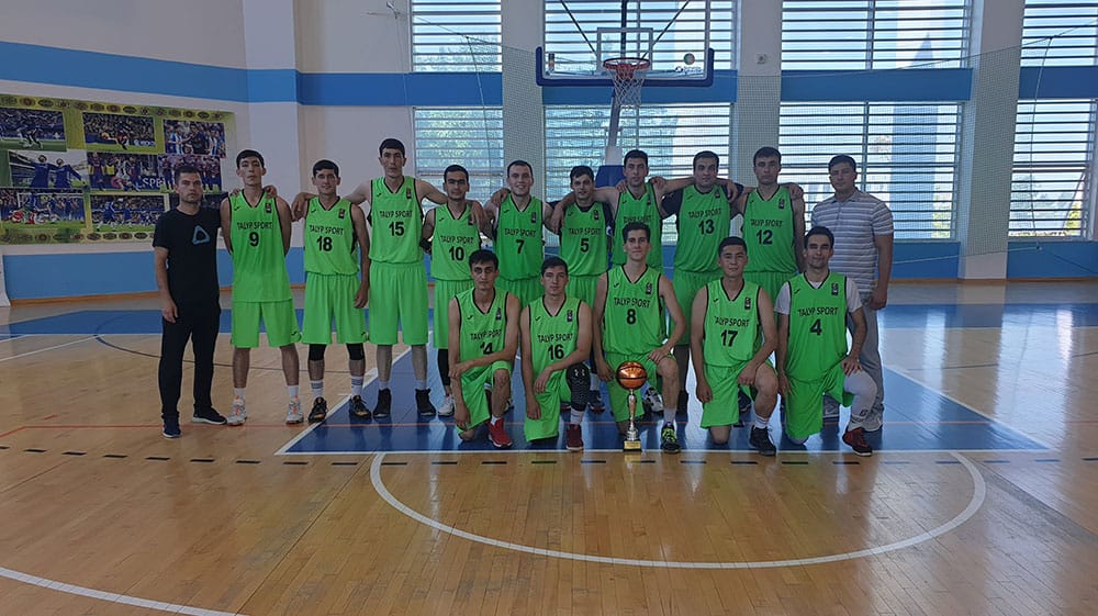 "Talyp sport" Türkmenistanyň Basketbol federasiýasynyň Kubogy ugrundaky ýaryşyň ýeňijisi boldy