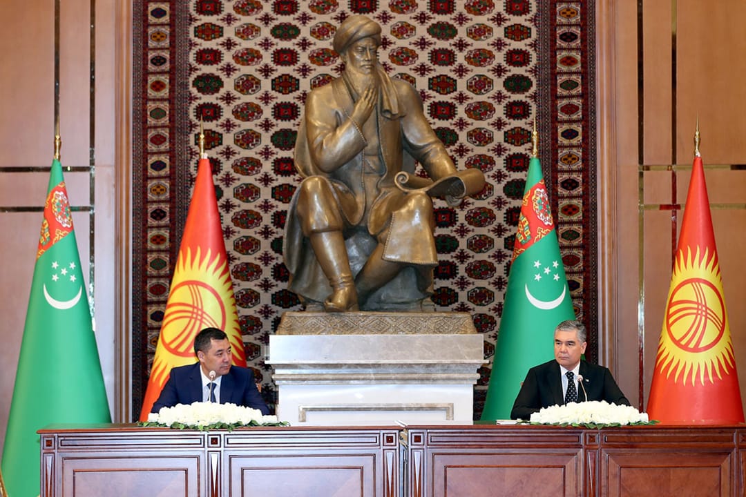 Бердымухамедов: «Для Туркменистана Кыргызская Республика – важный и надёжный партнёр»