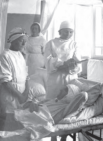 Три госпиталя Туркменабата возвращали к жизни раненых на фронтах Великой Отечественной войны