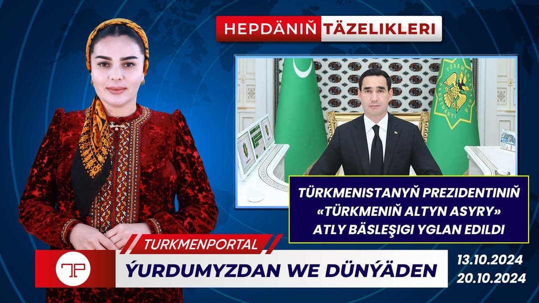 Haftanın haberleri (13.10.2024 - 20.10.2024)