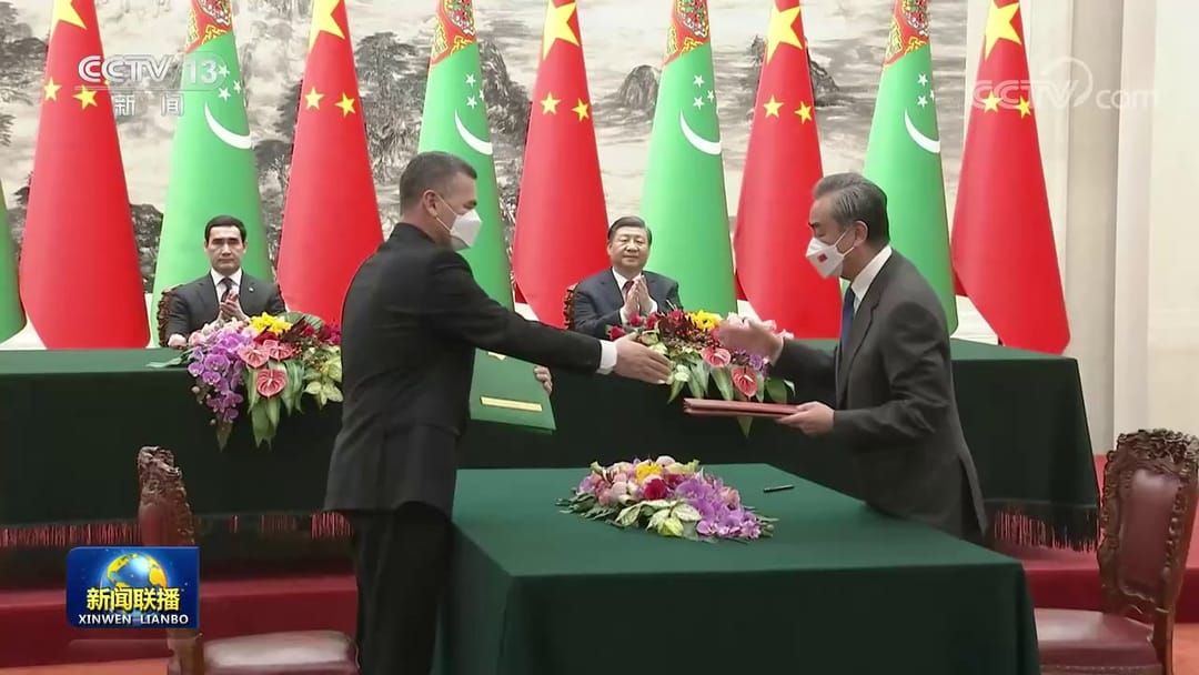 Китай готов создать в Туркменистане современную транспортно-логистическую систему