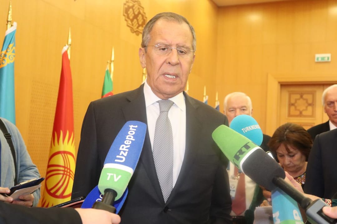 Lavrov: “The Council of Foreign Ministers of the CIS countries adopted a statement on the prevention of an arms race in space”