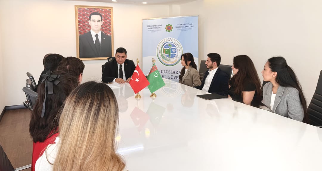 Брифинг, посвящённый 30-летию нейтралитета Туркменистана состоялся в Стамбуле