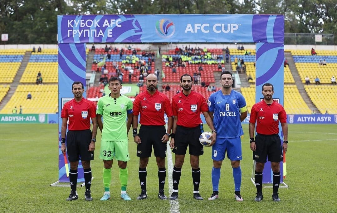AFK-nyň kubogy ― 2023/24: «Altyn asyr» Aziýadaky 44-nji synagyna çykýar