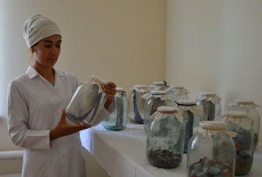 В Лебапском велаяте действуют 130 биолабораторий по охране посевных культур