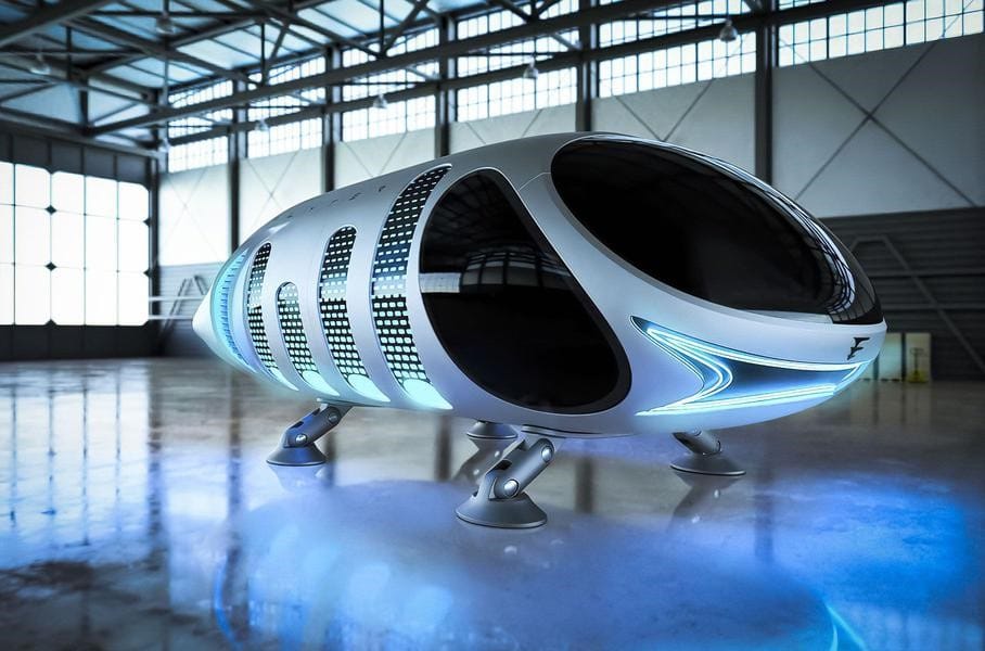Аэромобиль будущего – «Flyter»